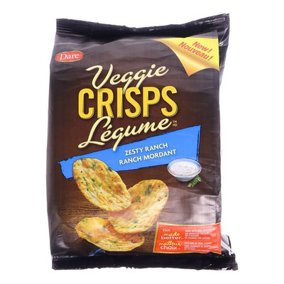 DARE VEGGIE CRISPS ZESTY RNCH [100 g]