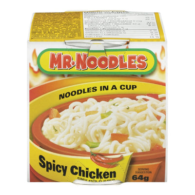 MR. NOODLE CUP-A-SOUP SPICY CH [64 g]
