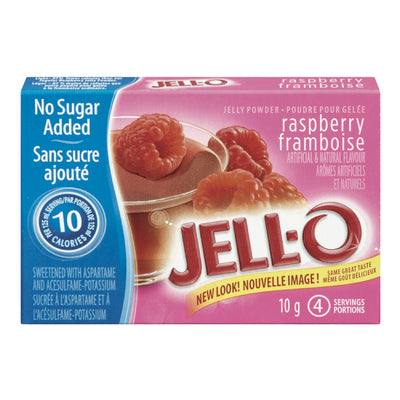 JELLO RASPBERRY LITE [85 g]