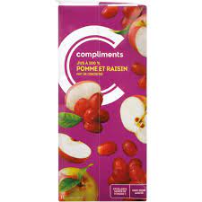 COMP APPLE GRAPE JUICE