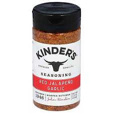 KINDERS RED JALEPENO GARLIC [269 g]