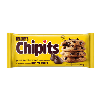 HERSHEY`S CHIPITS SEMI SWEET [270 g]