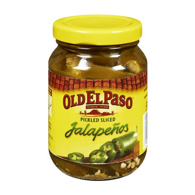 OLD ELPASO JALAPENOS [124 ml]