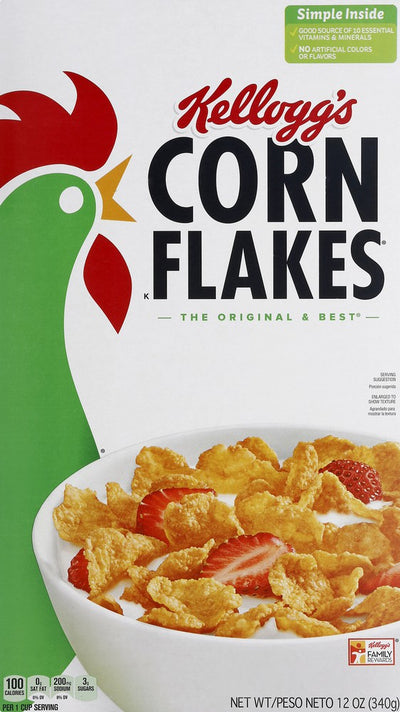 KLLGGS CORN FLAKES 340g