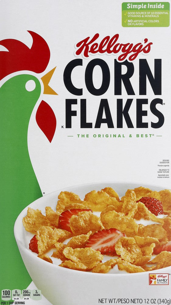 KLLGGS CORN FLAKES 340g