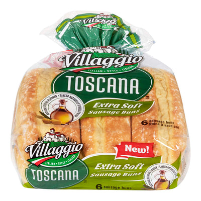 VILLAGGIO TOSCANA SAUS BUN [6 pcs]
