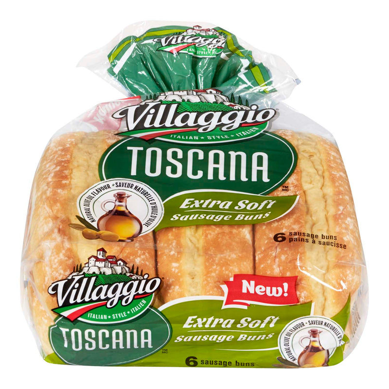 VILLAGGIO TOSCANA SAUS BUN [6 pcs]