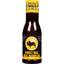 BUFFALO WILD WINGS HONEY BBQ SAUCE 355mL