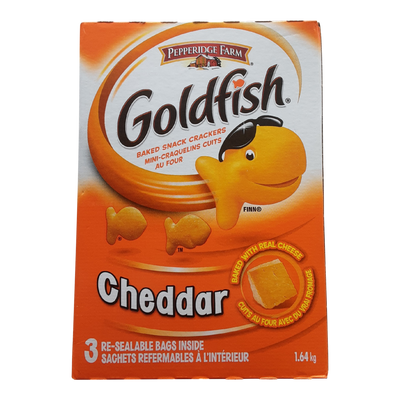 GOLDFISH BAKED CRACKERS [1.64 kg]
