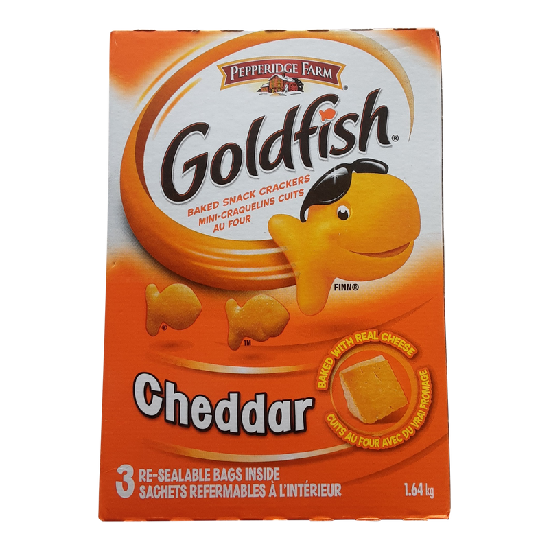 GOLDFISH BAKED CRACKERS [1.64 kg]