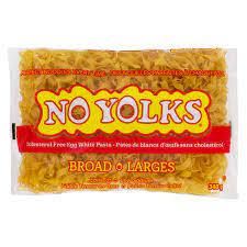 NO YOLKS BRD EGG NDL [340 g]