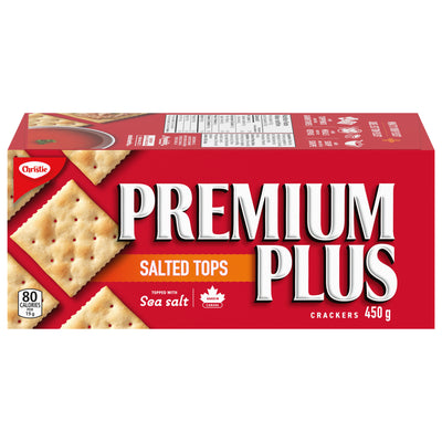 CHRST PRM PLUS CRACKERS SALTED [450 g]