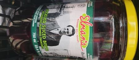 ELMANS PICKLED BEETS [750 ml]