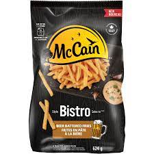 MCCAIN FRIES BISTRO BEER BTRD [642 g]
