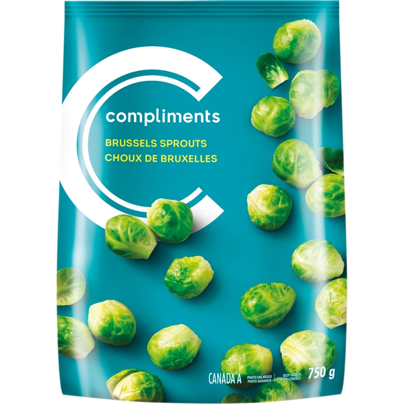 COMP BRUSSELS SPROUTS [750 g]