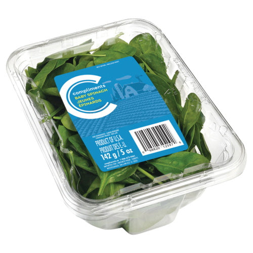 COMP BABY SPINACH 142GM [142 g]
