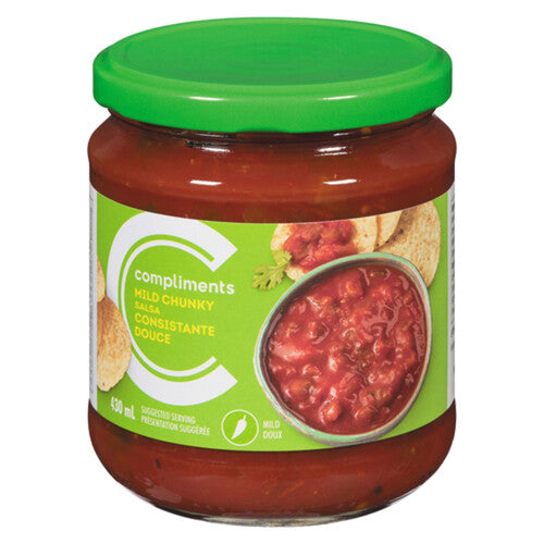 COMP CHUNKY MILD CHUNKY SALSA [430 ml]