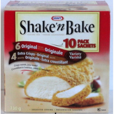 SHAKEN BAKE CRISPY/EXTRA CRIS [730 g]