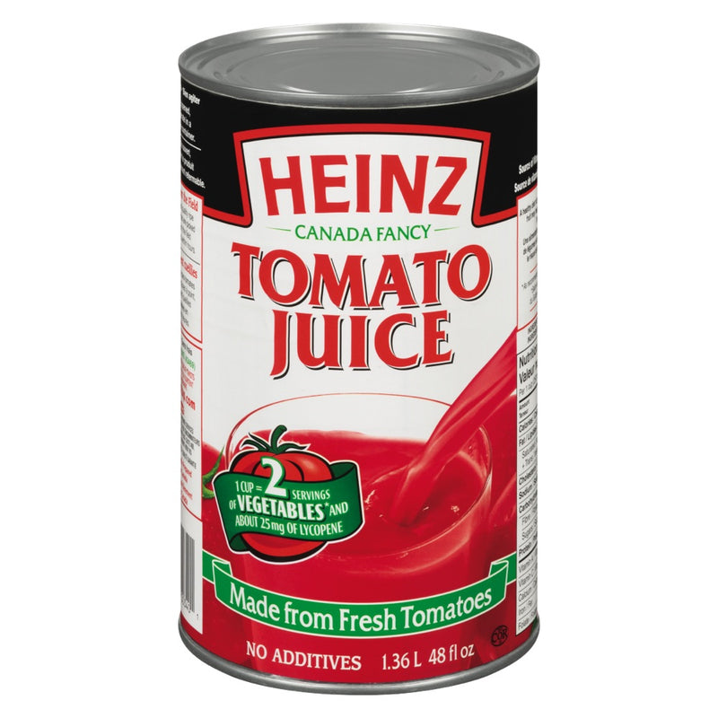 HEINZ TOMATO JUICE FANCY [1.36 L]