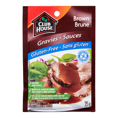 CLUBHOUSE BROWN GRVY GLUTEN FR [35 g]