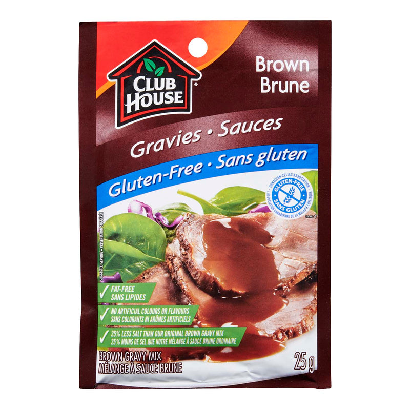 CLUBHOUSE BROWN GRVY GLUTEN FR [35 g]