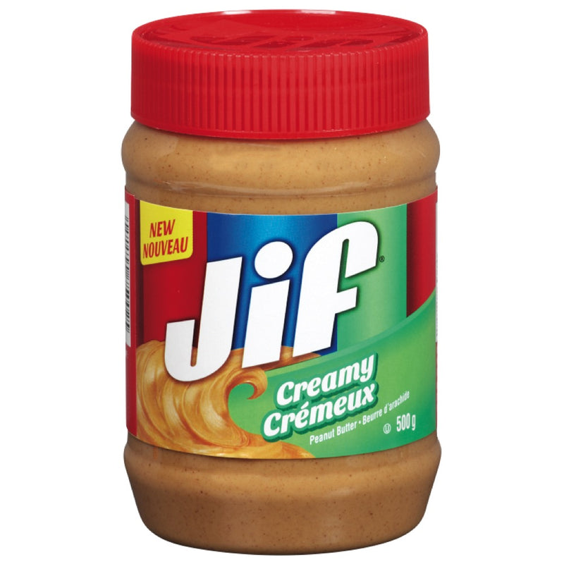 JIFF CREAMY PEANUT BUTTER [500 g]