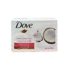 DOVE BAR SOAP COCONUT MILK