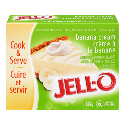 JELLO BAN/CREAM/PIE [135 g]