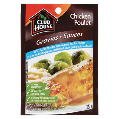 CLUBHOUSE GRAVY MIX CHICKEN 25 [25 g]