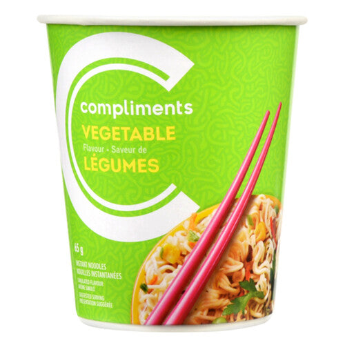 COMP VEGETABLES CUP SOUP