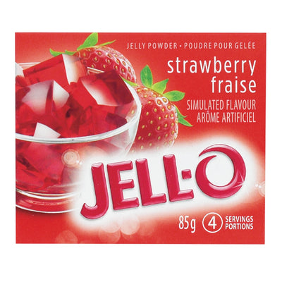 JELLO STRAW [85 g]