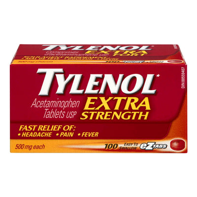 TYLENOL EX ST TABLET 100ea [100 EA]