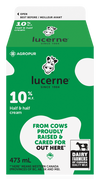 LUCERNE 473MLS HALF/HALF 10% [473 ml]
