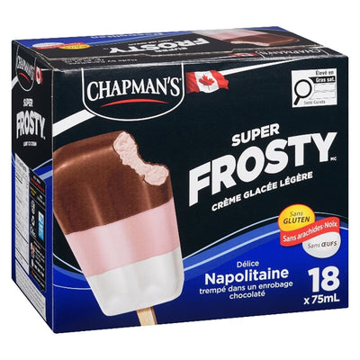 CHAPMANS SUP FROSTY NEAP BARS [1350 ml]