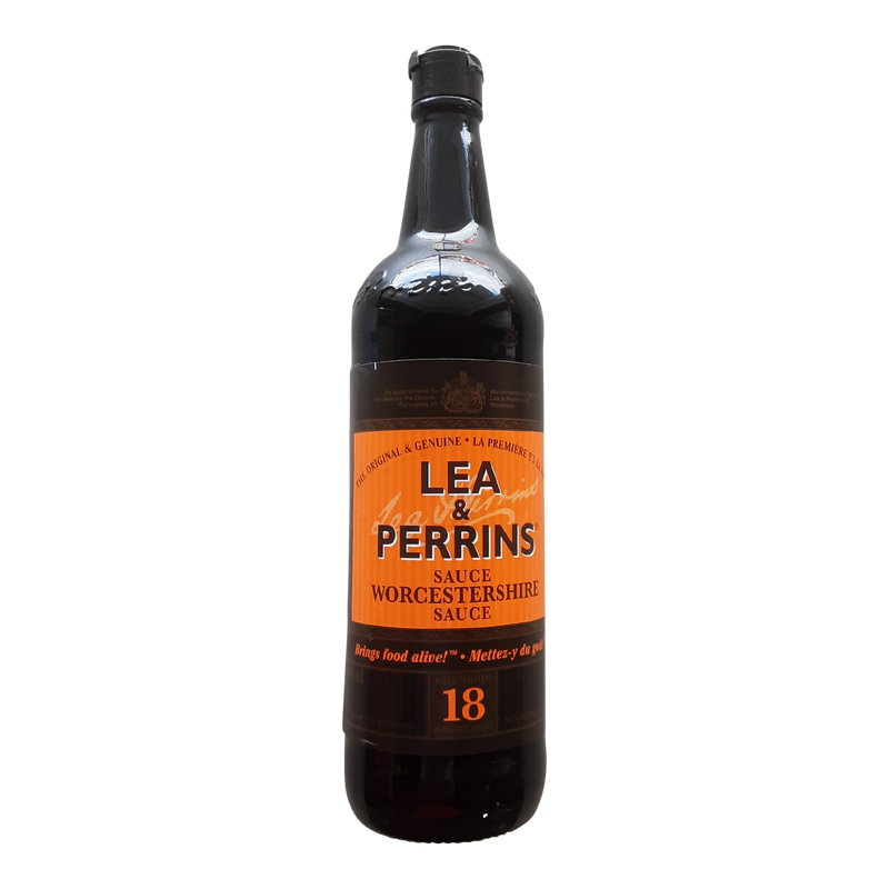 LEA & PERRINS WORCESTERSHIRE [568 ml]