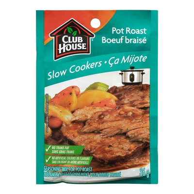 CLUBHOUSE SLOW COOKERS POT ROA [36 g]