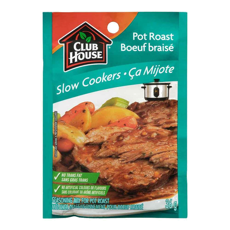 CLUBHOUSE SLOW COOKERS POT ROA [36 g]