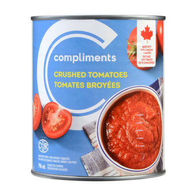 COMPLIMENTS CRUSHED TOMATOES [796 ml]