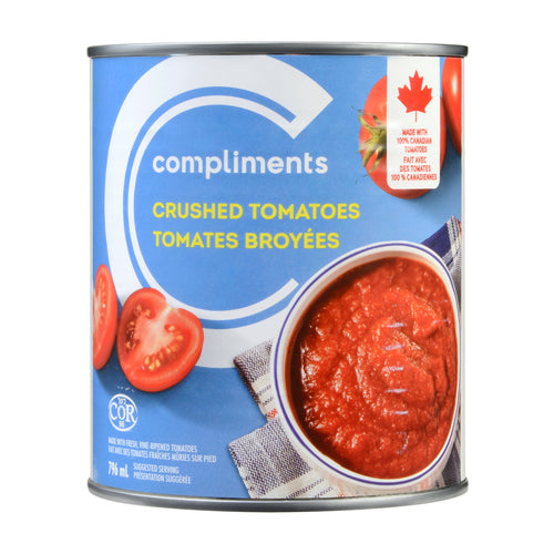 COMPLIMENTS CRUSHED TOMATOES [796 ml]