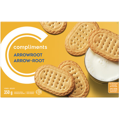COMPLIMENTS ARROWROOT COOKIES [350 g]