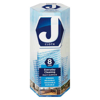 J-CLOTHS RESUABLE TOWELS [8 ea]