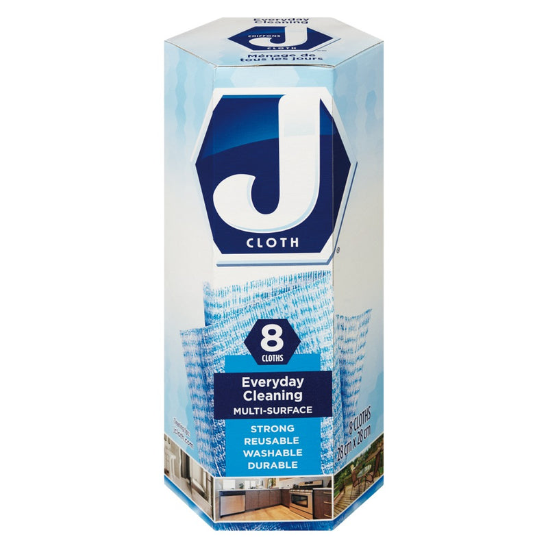 J-CLOTHS RESUABLE TOWELS [8 ea]