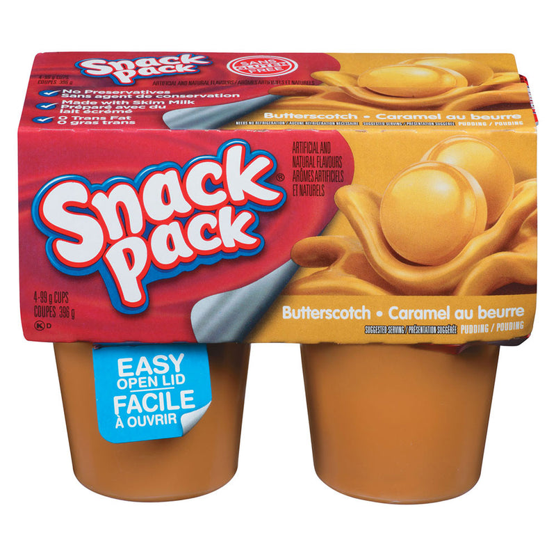 HUNTS SNPK PUDDING BUTTERSCOTC [396 g]