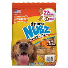 NUBZ NATURAL EDIBLE DOG TREATS [1.2 kg]