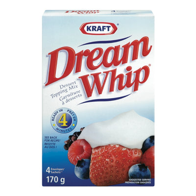 DREAM WHIP TOPPING [170 g]