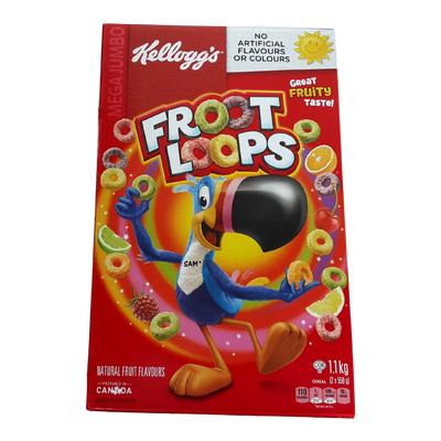 KELLOGGS MEGA JMBO FRT LOOPS [1.1 kg]