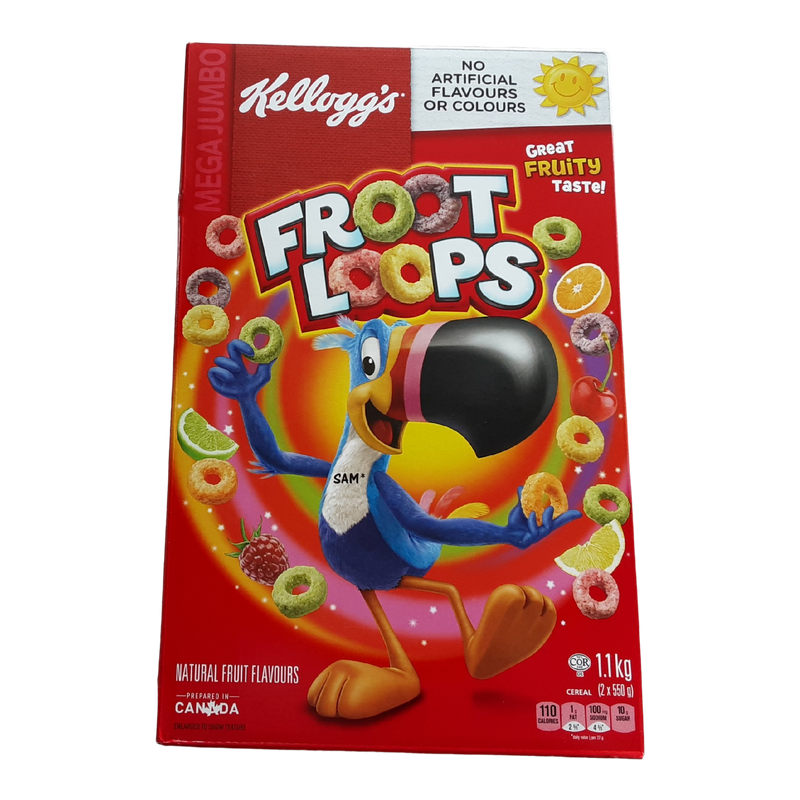 KELLOGGS MEGA JMBO FRT LOOPS [1.1 kg]
