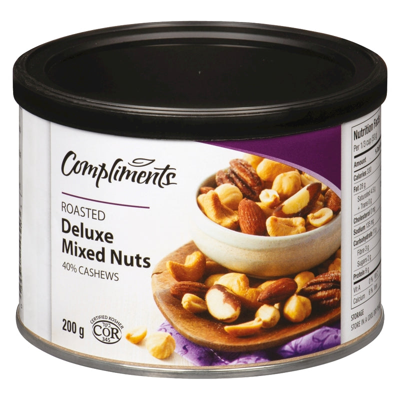 COMP DELUXE MIXED NUTS [24 EA]
