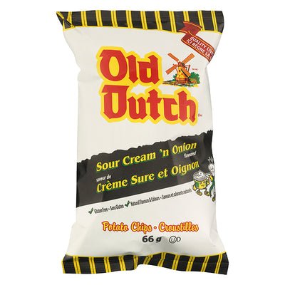 SOUR CREAM & ONION POTATO CHIP [66 g]