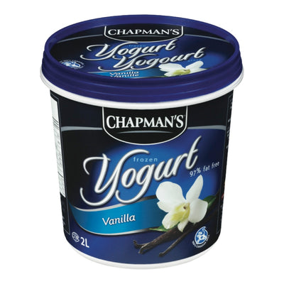 CHAPMAN`S FROZEN VANILLA YOGUR [2 l]